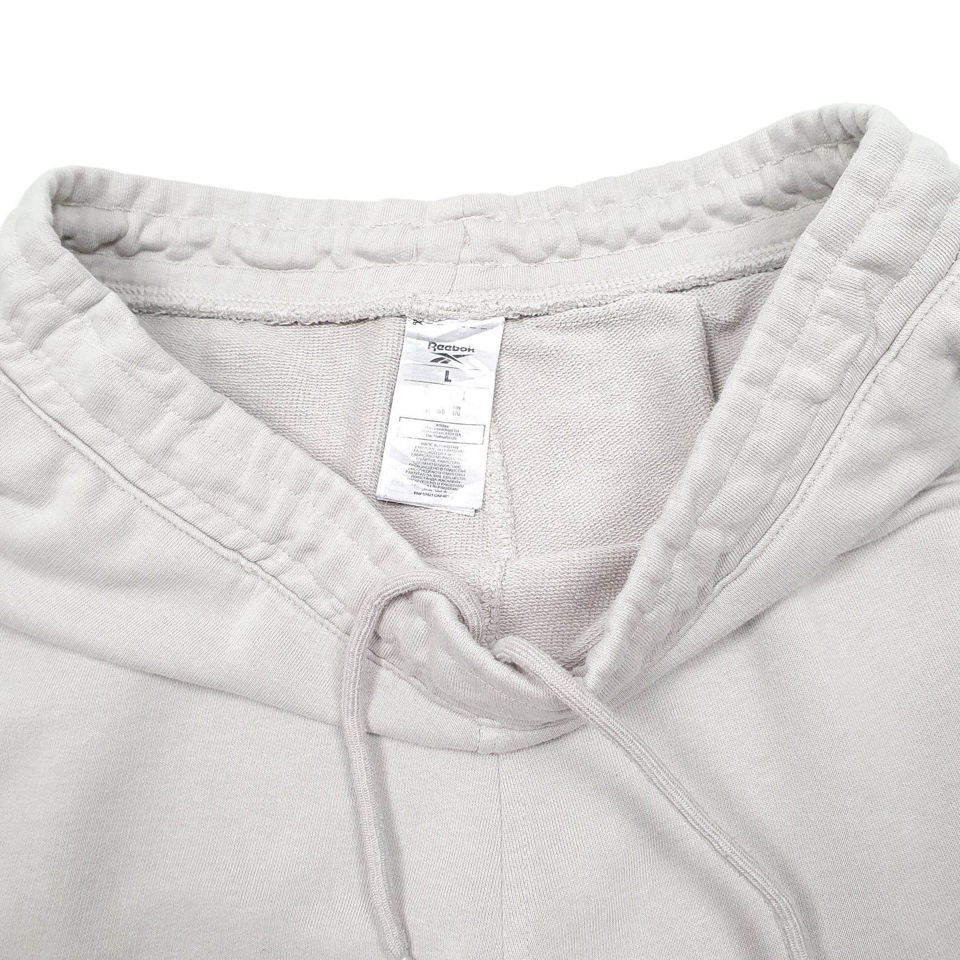 Mens Grey Reebok  Jogger Trousers