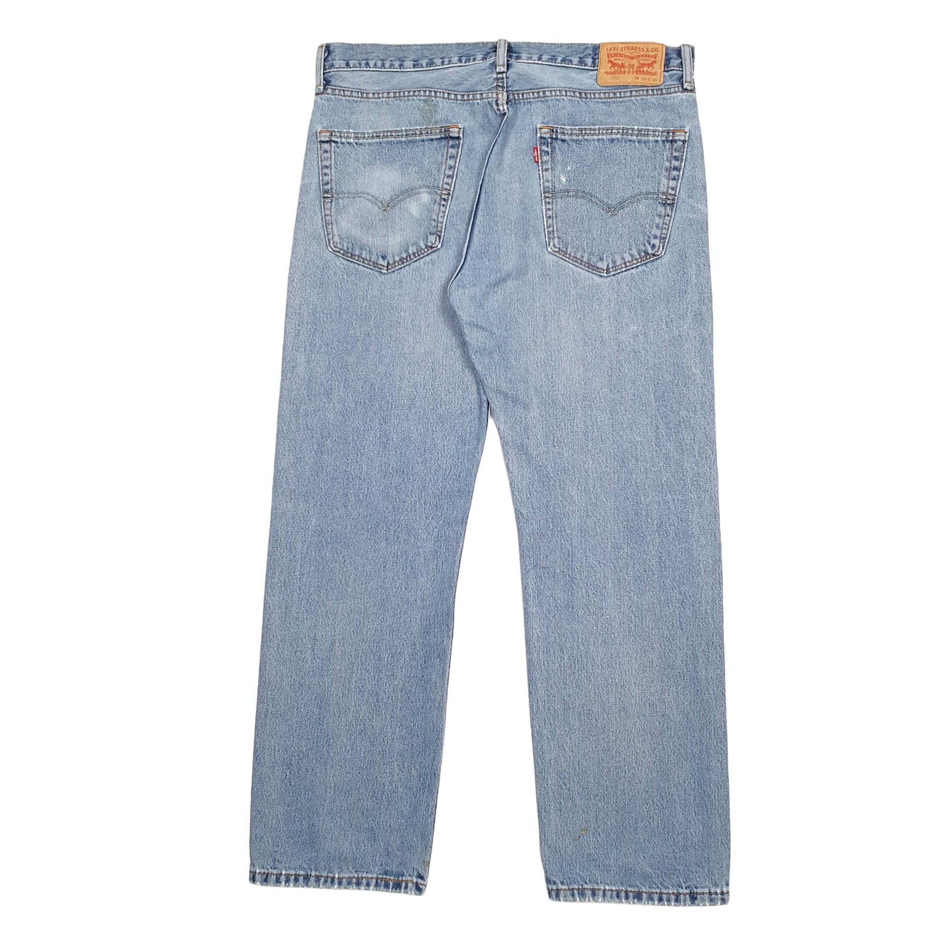 Mens Blue Levis  505 JeansW36 L30