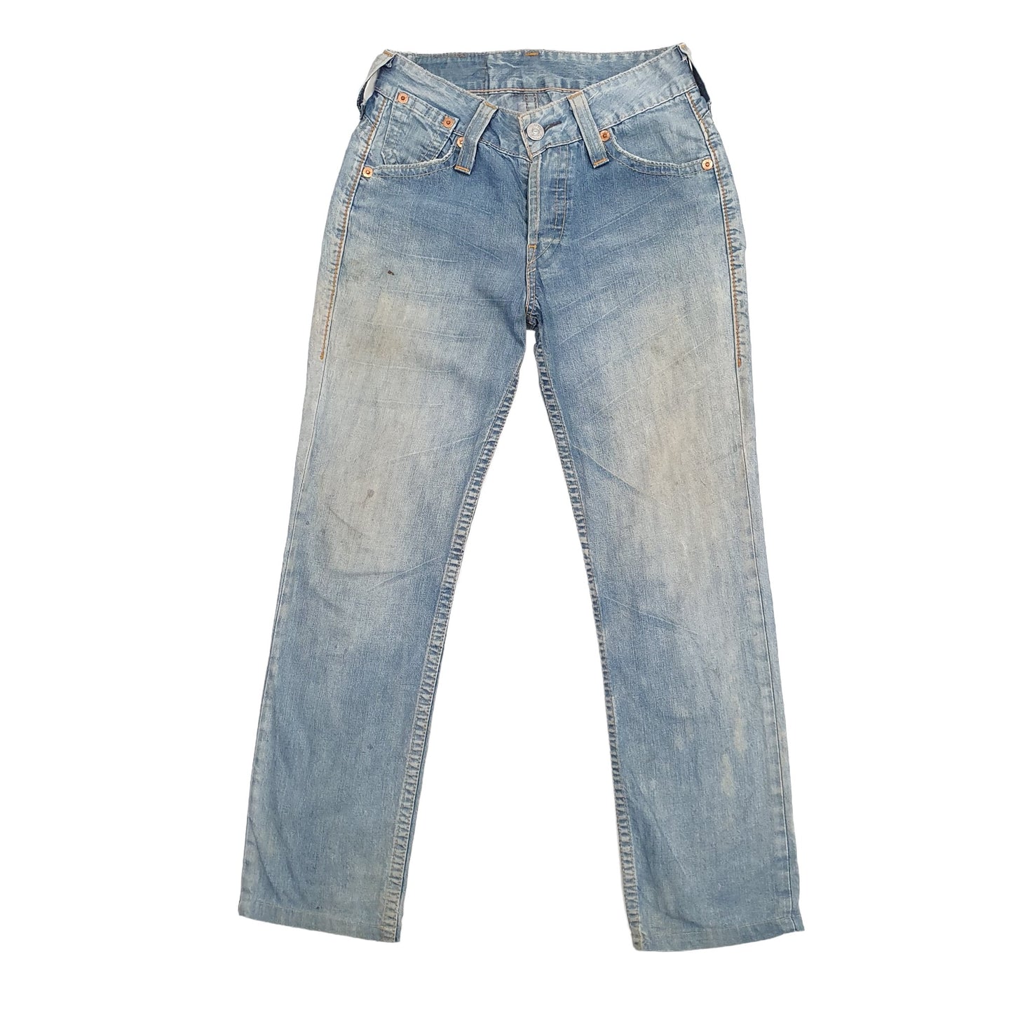 Womens Blue Levis  901 JeansW28 L28