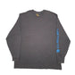 Mens Grey Carhartt  Long Sleeve T Shirt