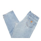 Mens Blue Carhartt Relaxed B160 JeansW38 L30