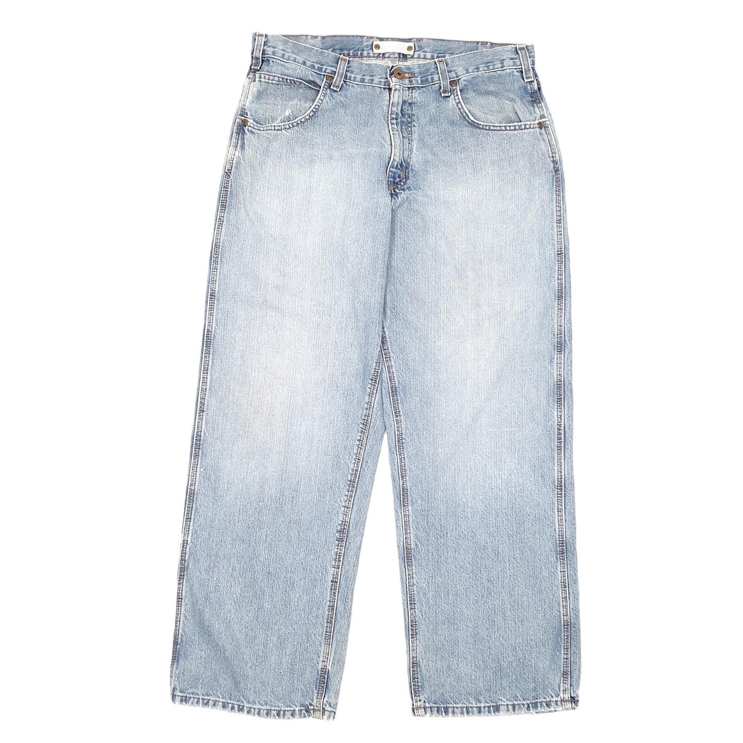 Mens Blue Carhartt  B189 JeansW36 L32