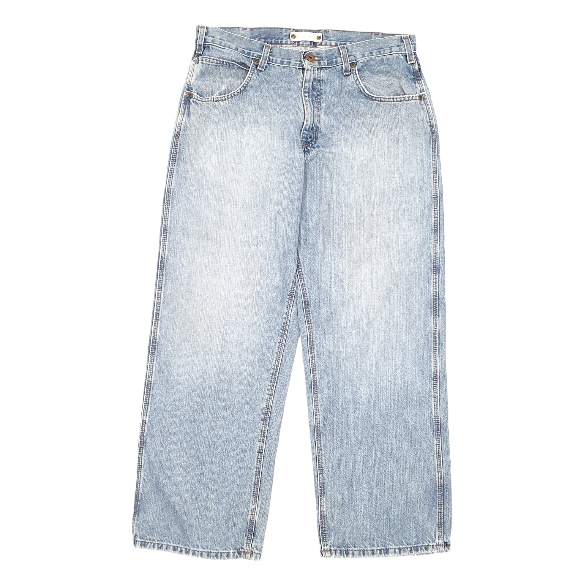 Mens Blue Carhartt  B189 JeansW36 L32