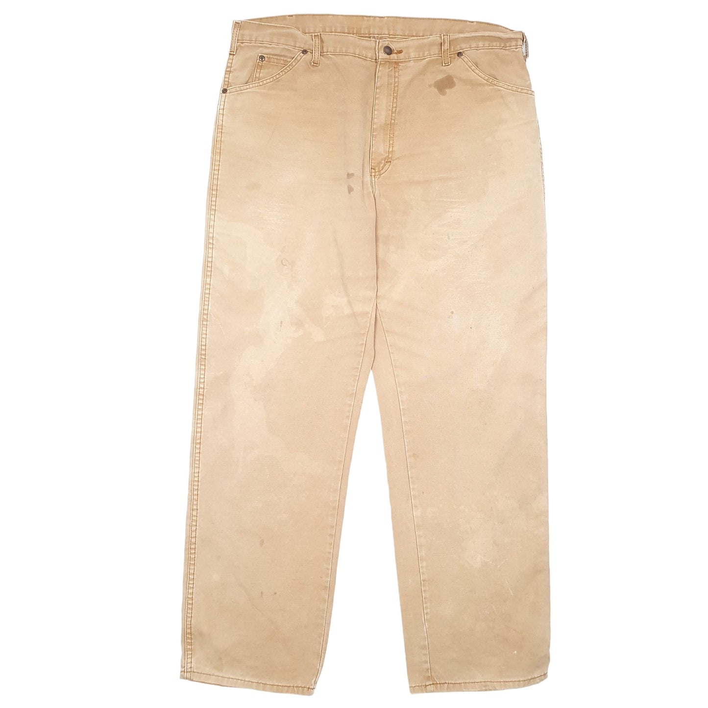 Mens Tan Dickies Carpenter Carpenter JeansW38 L32