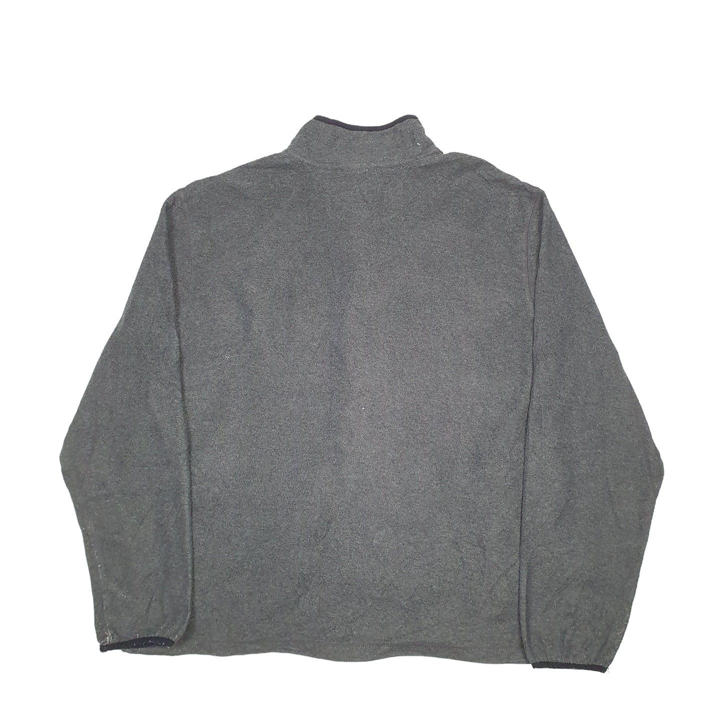 Mens Grey Champion  Full Zip Jumper