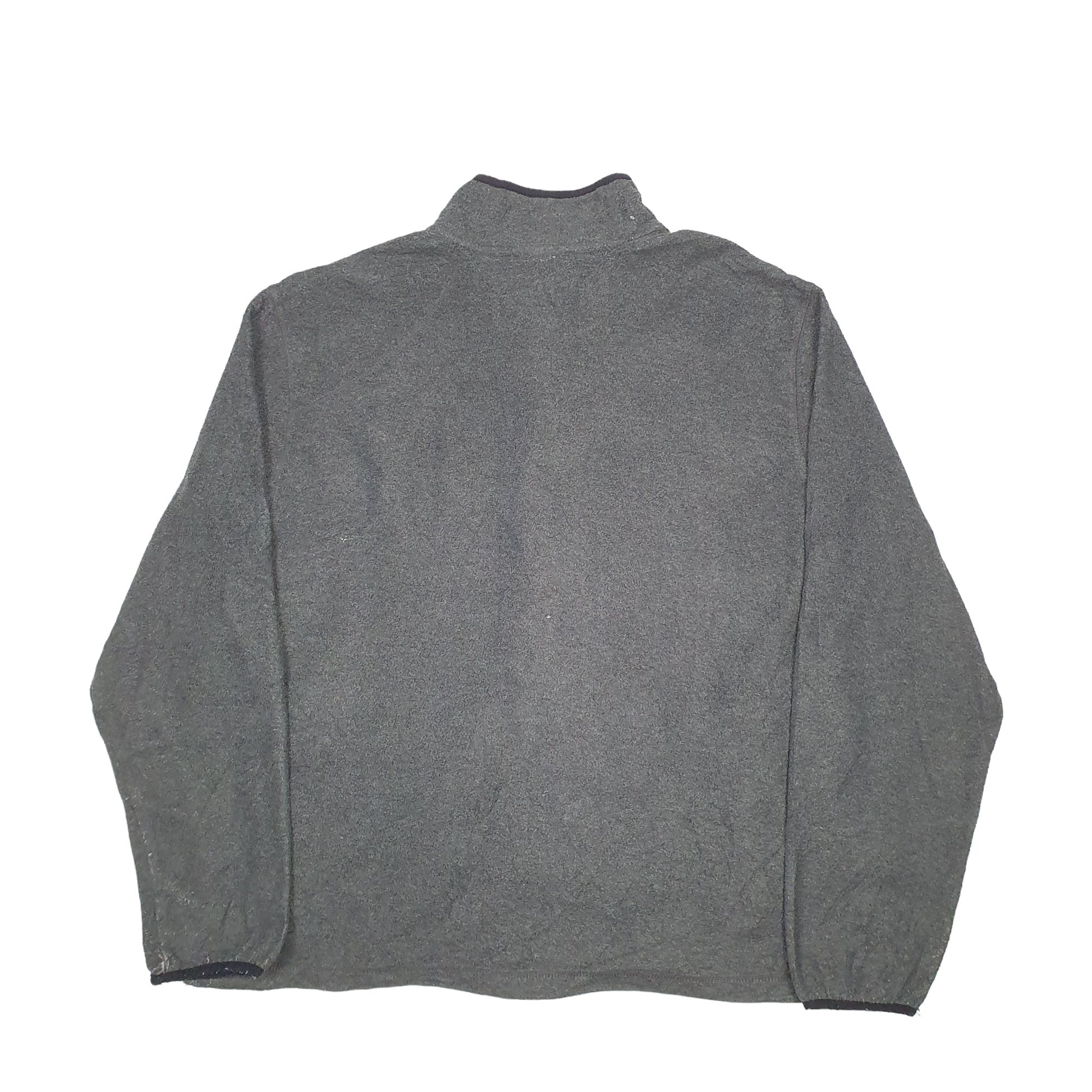 Mens Grey Champion  Full Zip Jumper