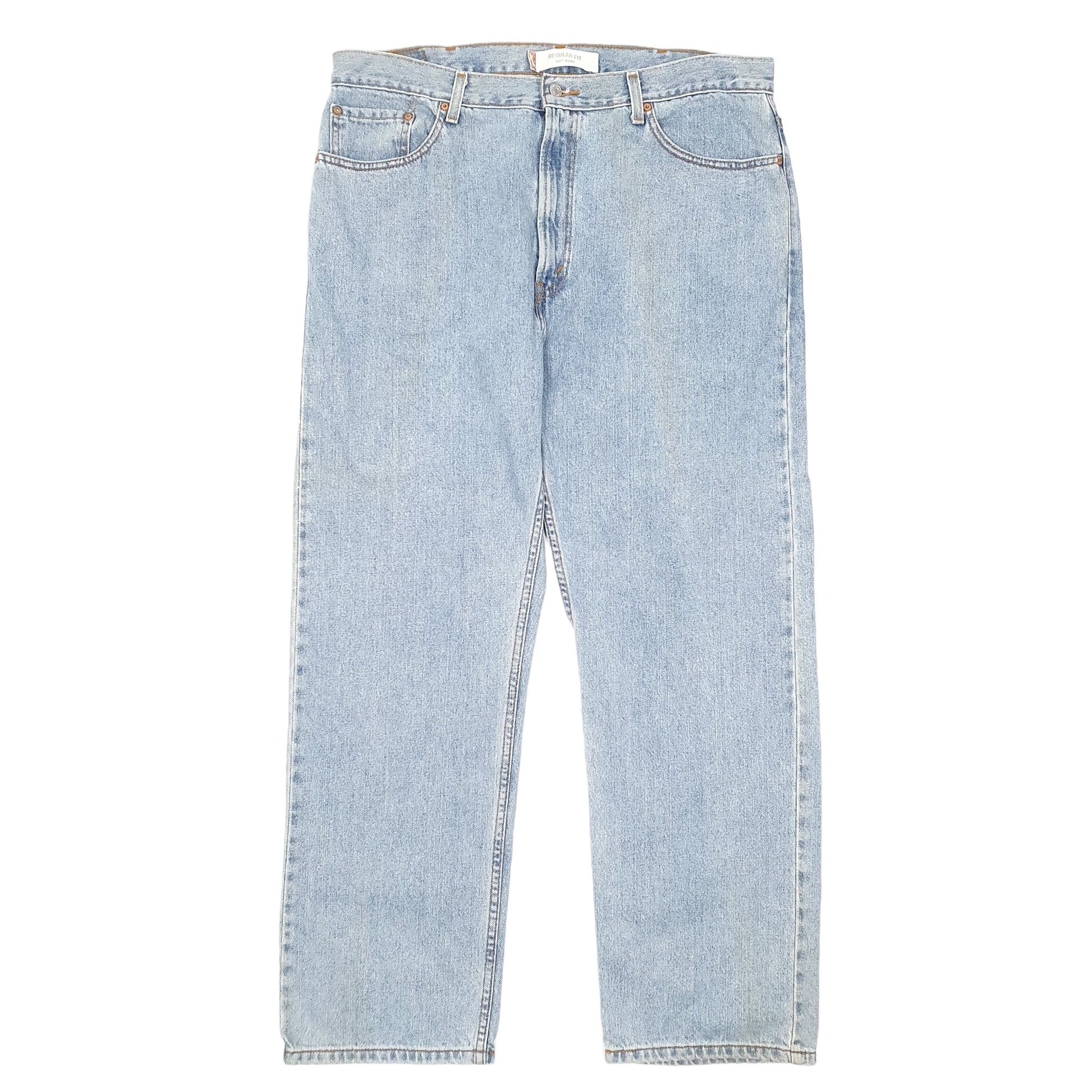 Mens Blue Levis  505 JeansW40 L32