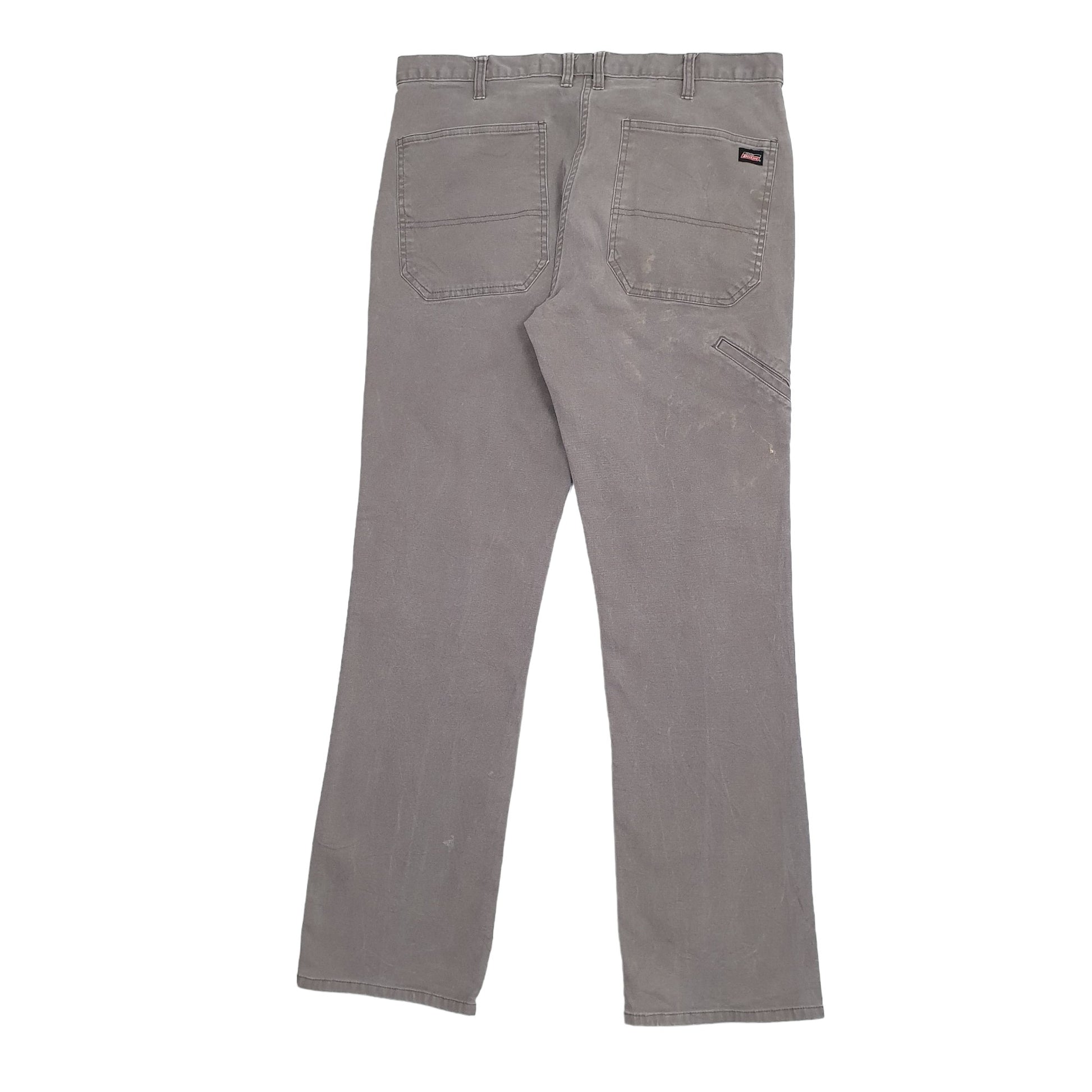 Mens Grey Dickies  Carpenter Trousers