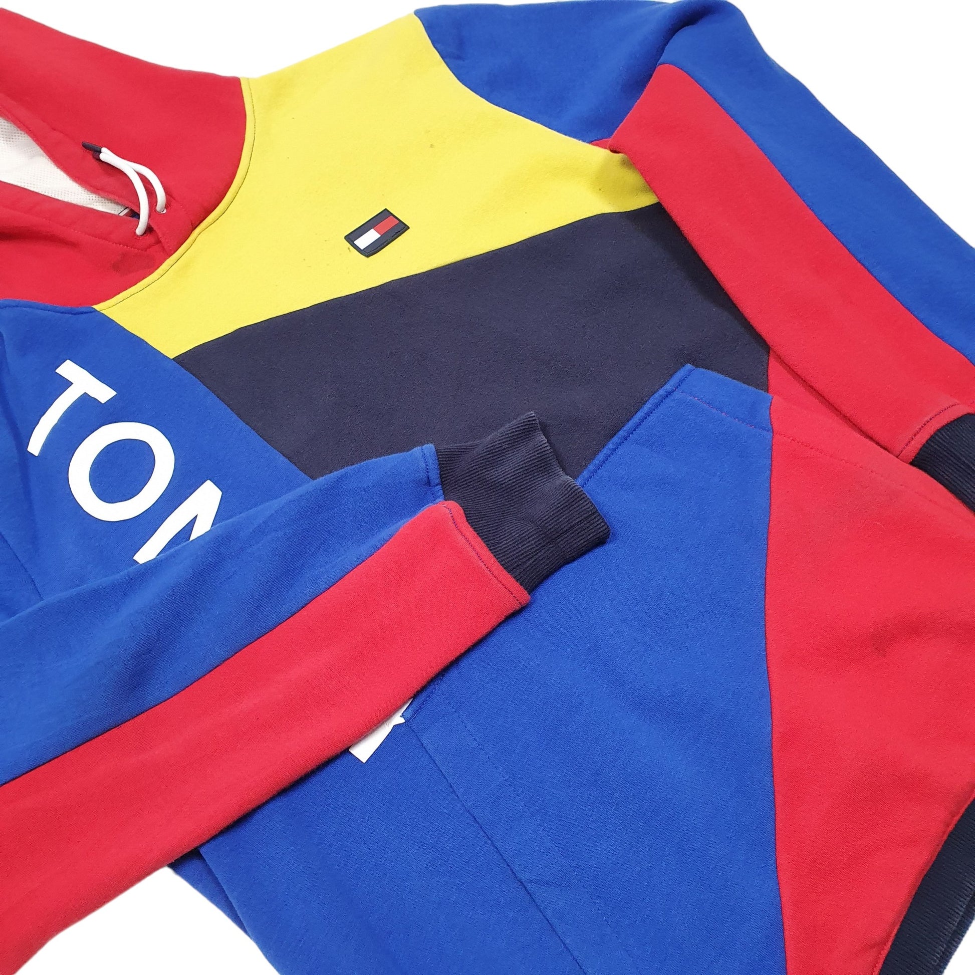 Mens Navy Tommy Hilfiger  Hoodie Jumper