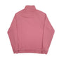Mens Pink Farah  Quarter Zip Jumper
