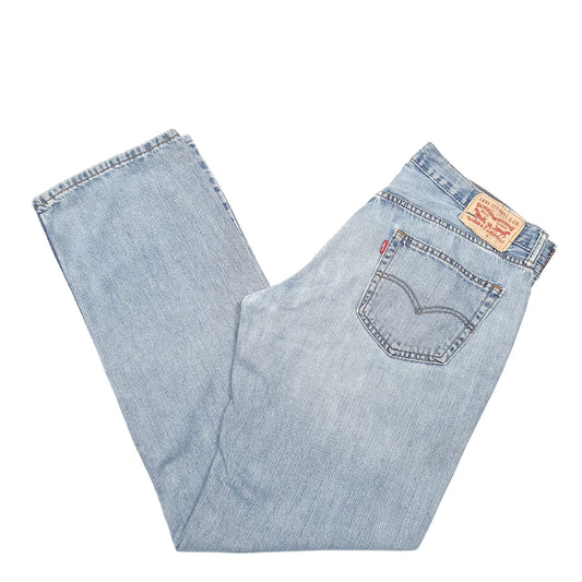 Mens Blue Levis 559 JeansW36 L34