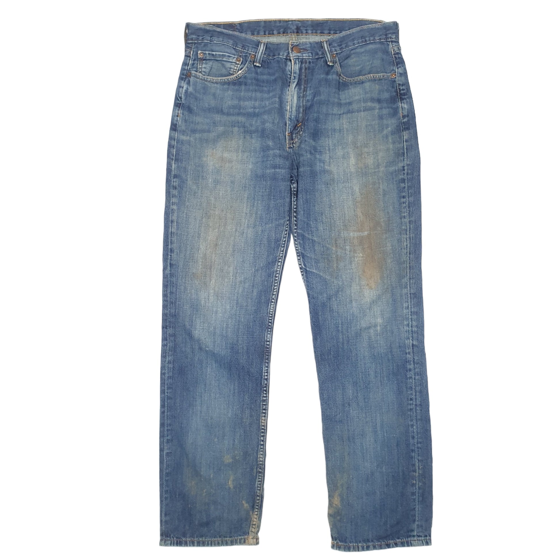 Mens Blue Levis  514 JeansW36 L32
