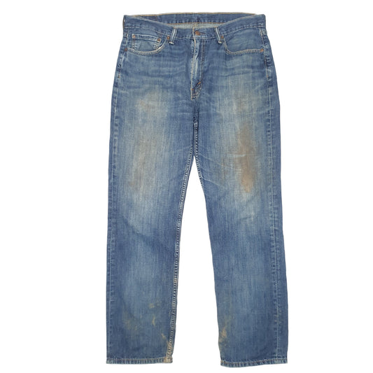 Mens Blue Levis  514 JeansW36 L32