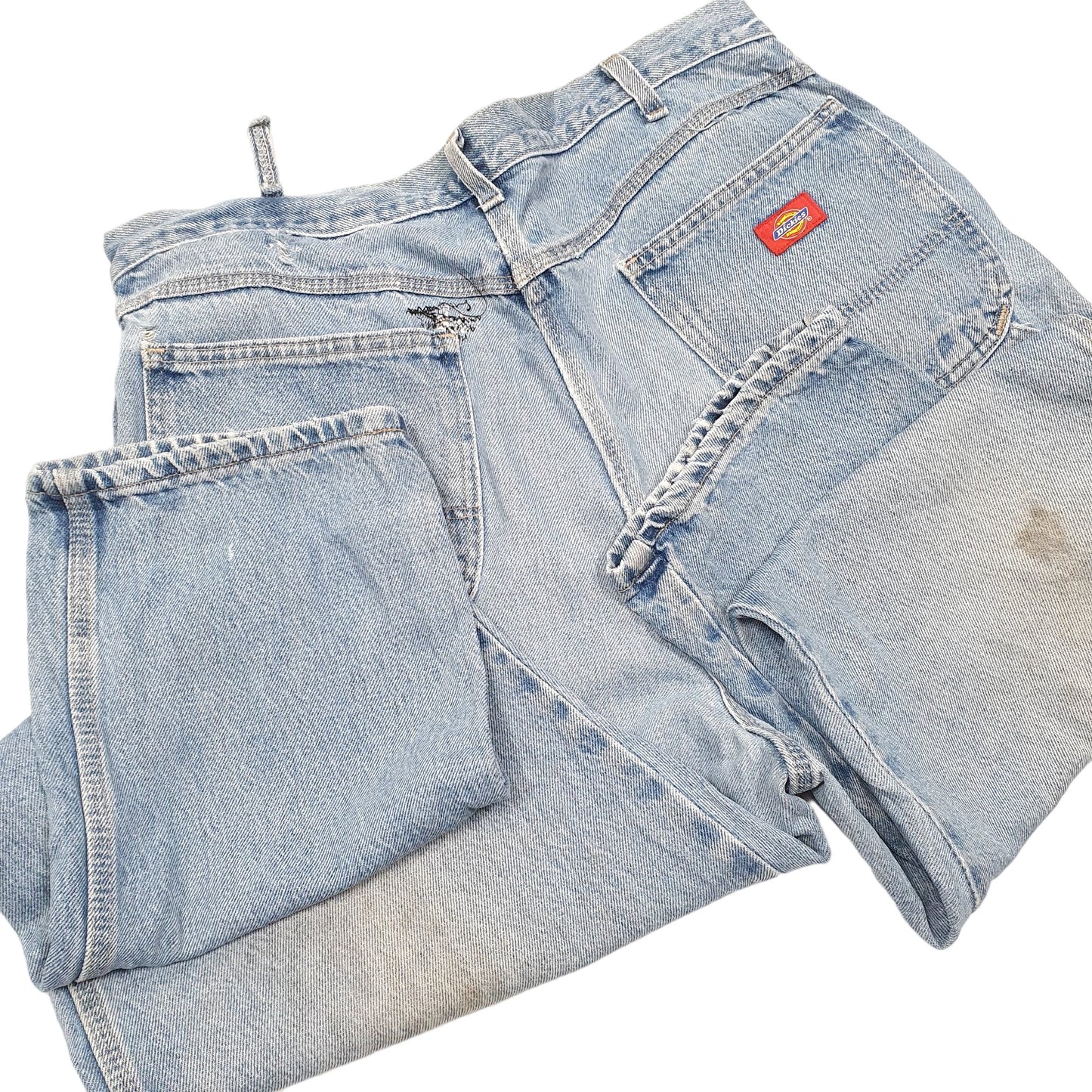 Mens Blue Dickies  Carpenter JeansW36 L32