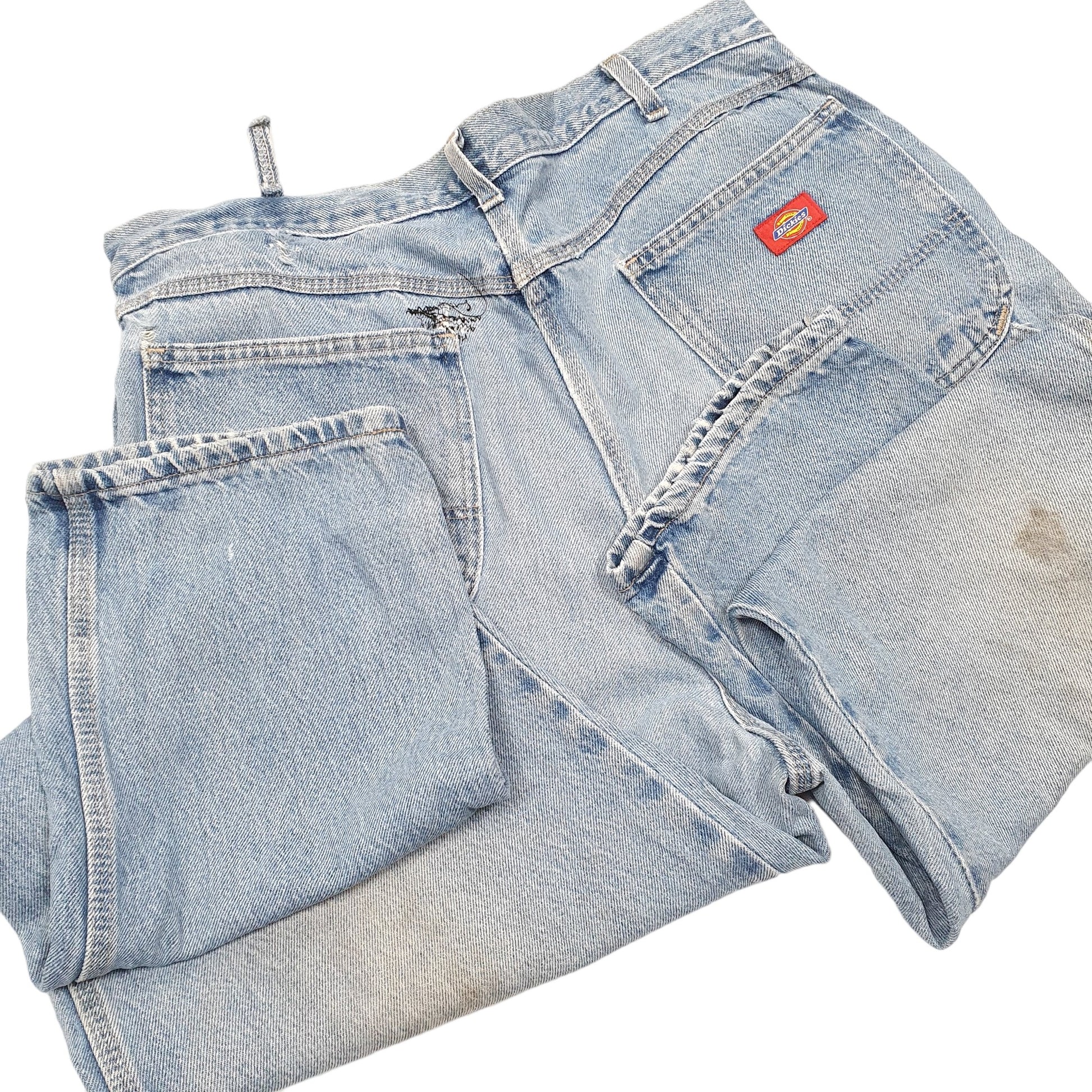 Mens Blue Dickies  Carpenter JeansW36 L32