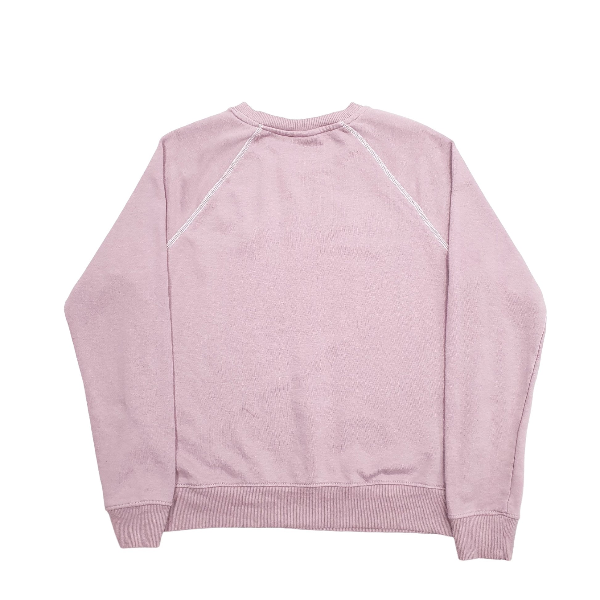 Womens Pink Fila  Crewneck Jumper