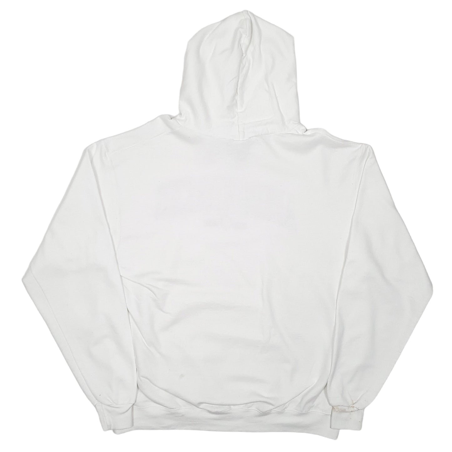 Mens White Champion Adirondacks Furniture Hoodie Jumper