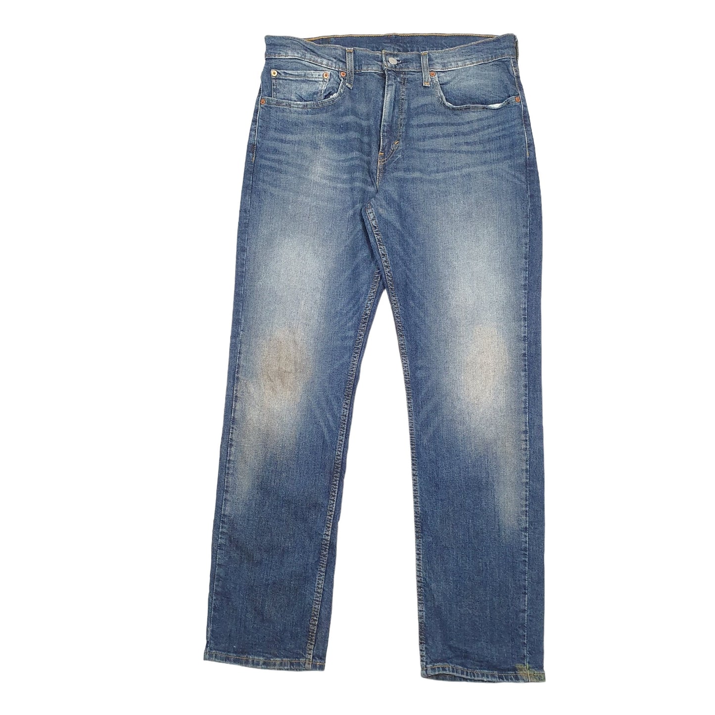 Mens Blue Levis  559 JeansW34 L32
