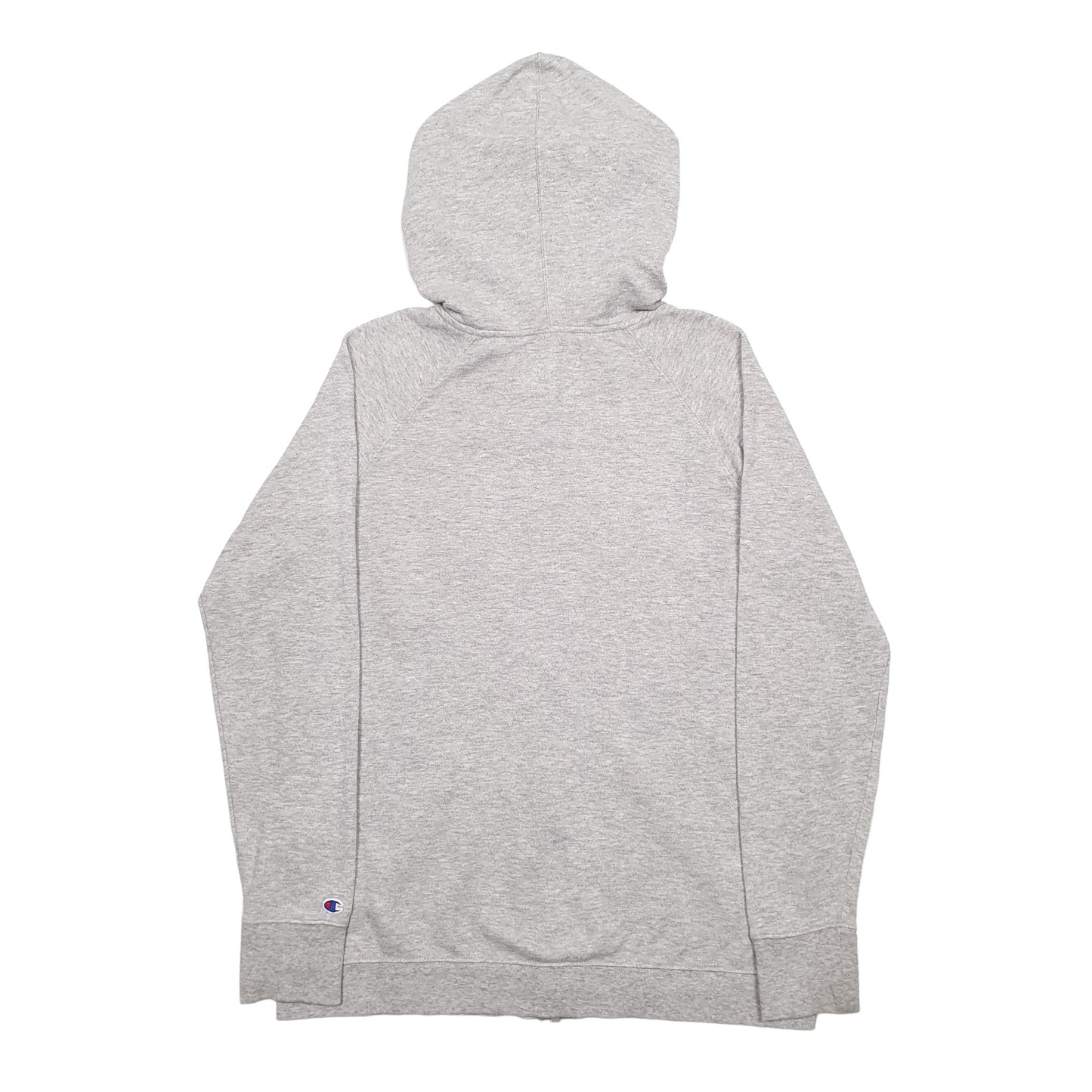 Mens Grey Champion  Full Zip Jumper