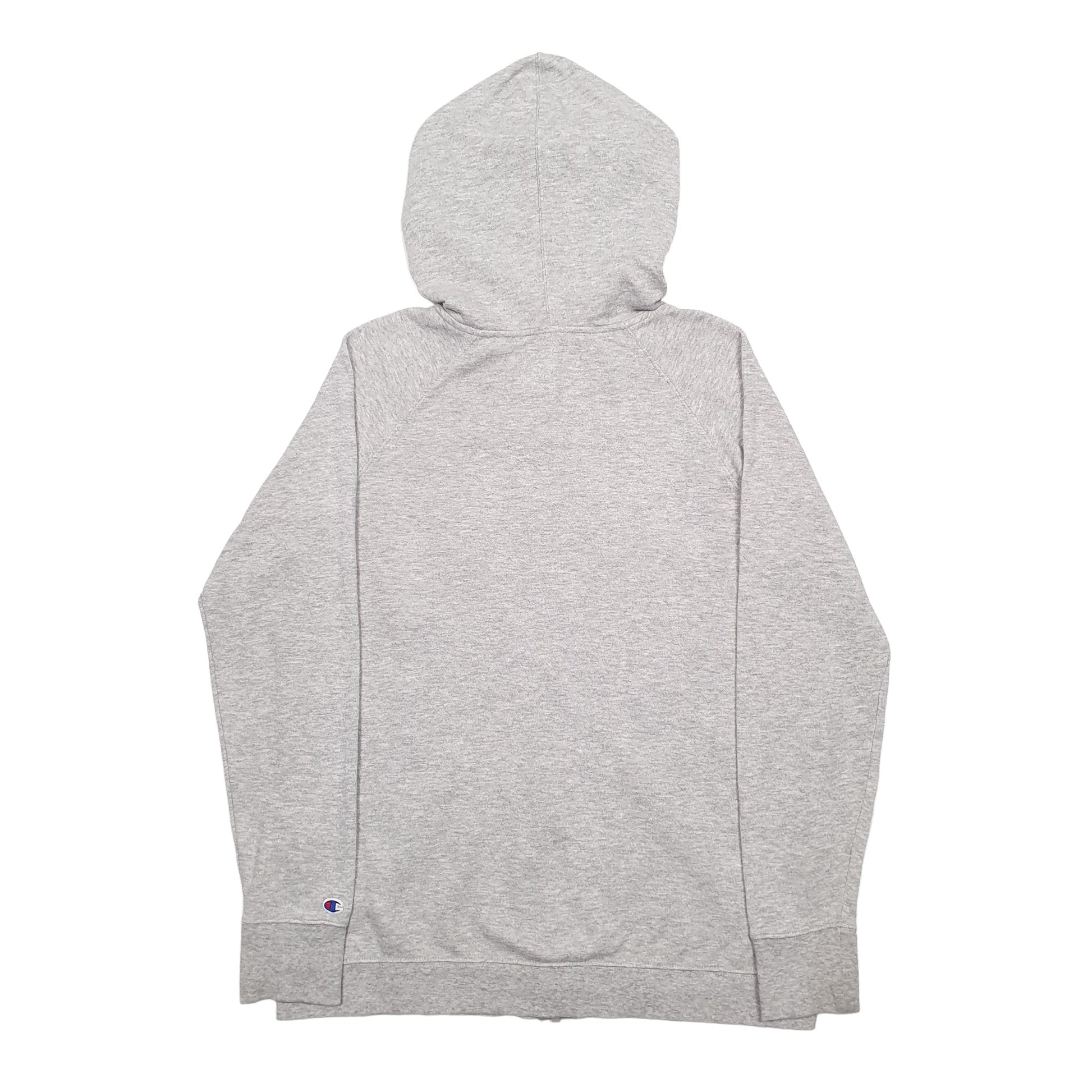 Mens Grey Champion  Full Zip Jumper