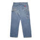 Mens Blue Dickies  Carpenter Trousers