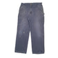 Mens Blue Carhartt  Carpenter Trousers