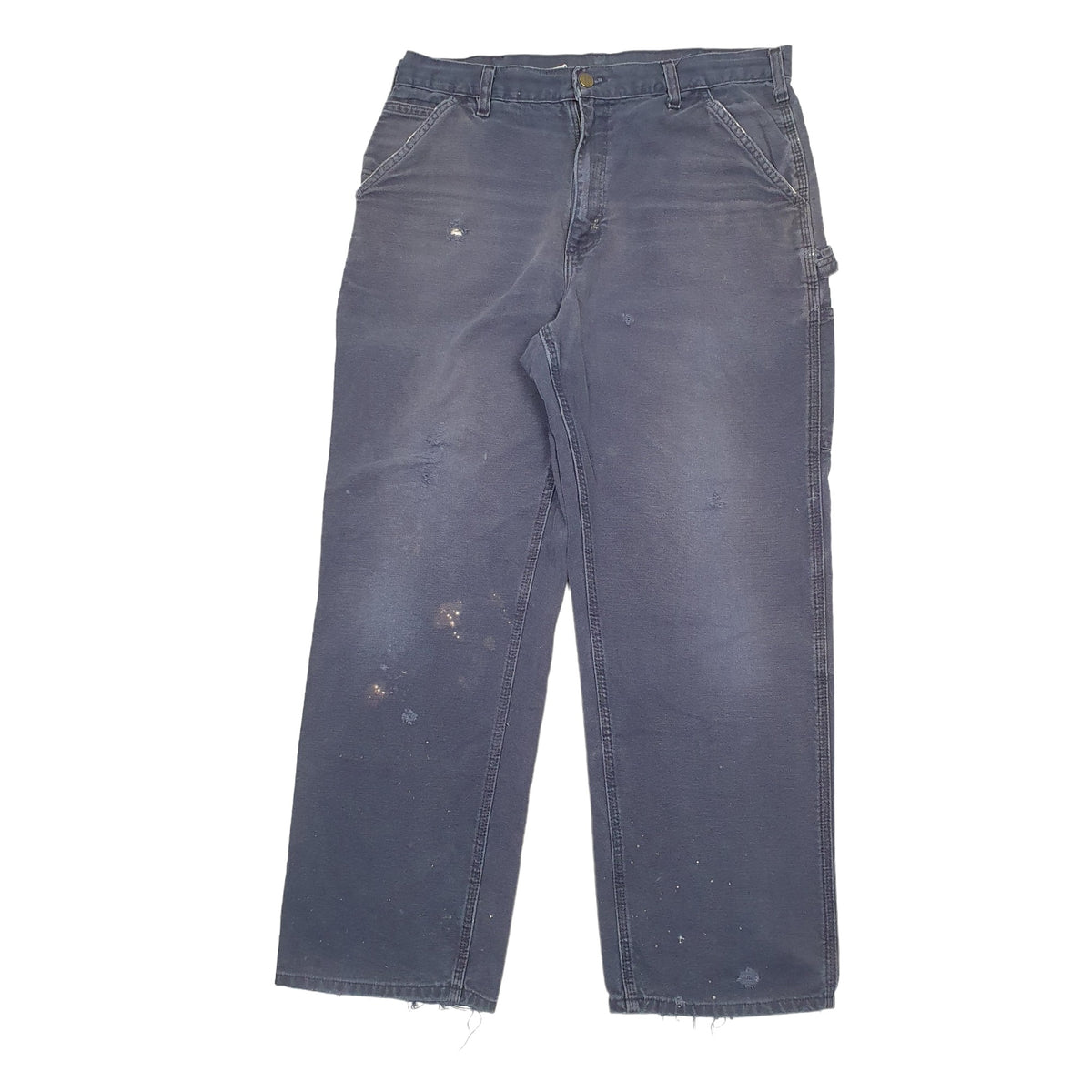 Mens Blue Carhartt  Carpenter Trousers