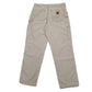 Mens Beige Carhartt B151 Carpenter Trousers