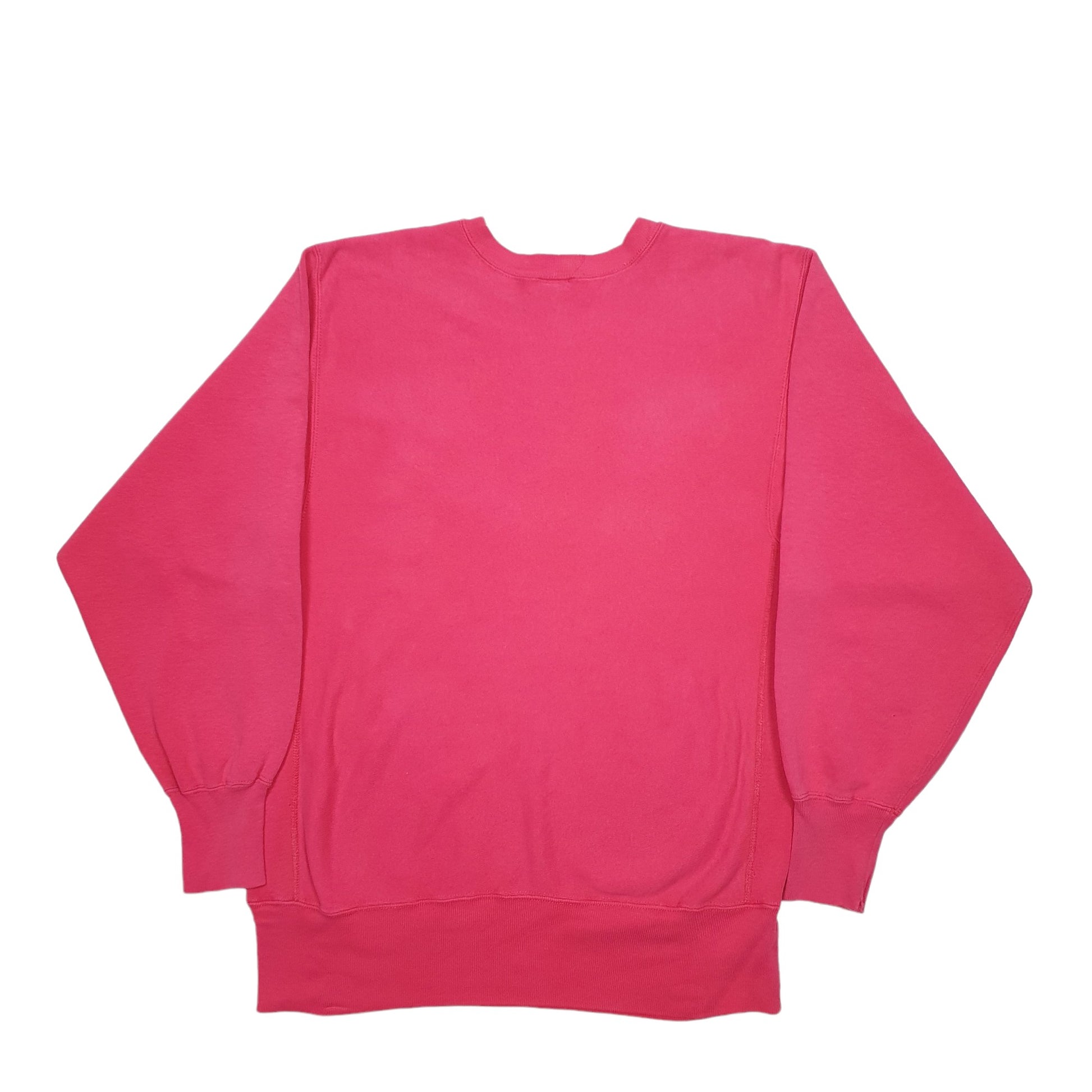 Mens Pink Champion Reverse Weave 90's Crewneck Jumper