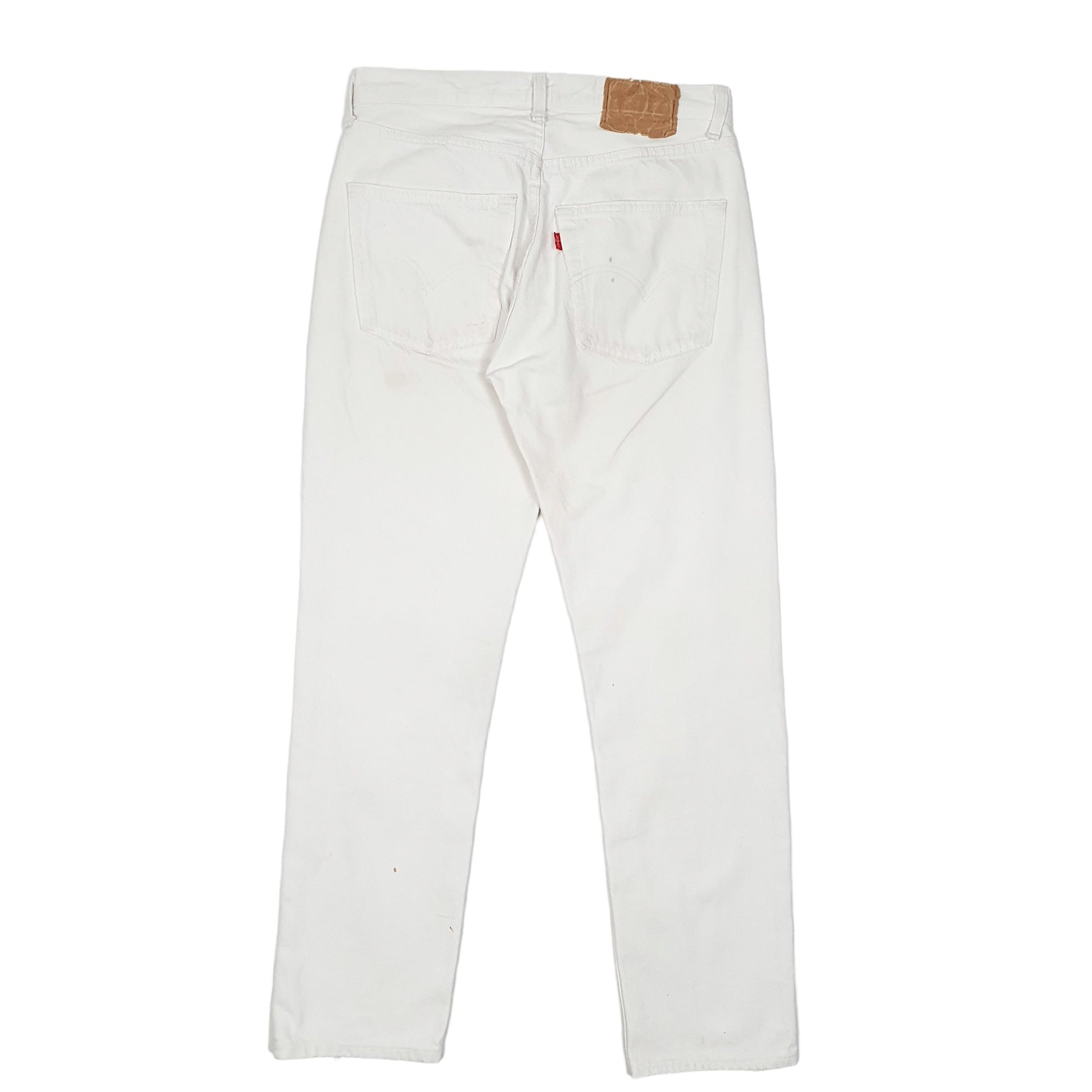 Mens White Levis  Casual JeansW30 L30