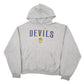Mens Grey Champion USA College Devils Hoodie Jumper