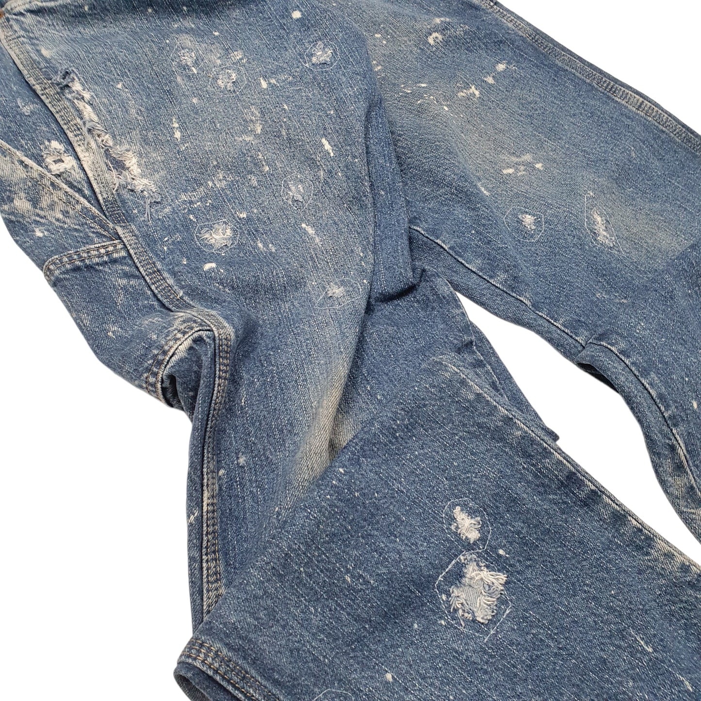 Mens Blue Dickies Carpenter Carpenter JeansW36 L32