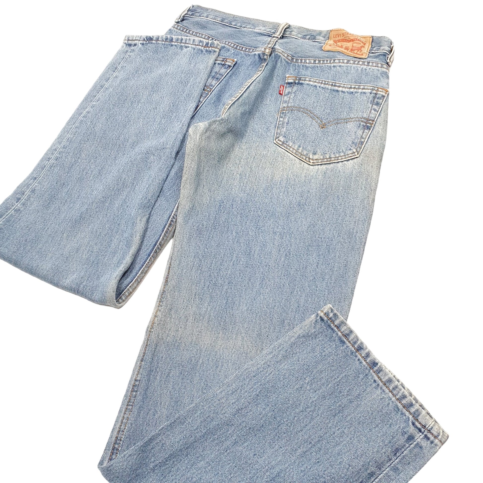 Mens Blue Levis  550 JeansW32 L34