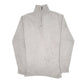 Mens Grey French Connection  Quarter Zip Jumper