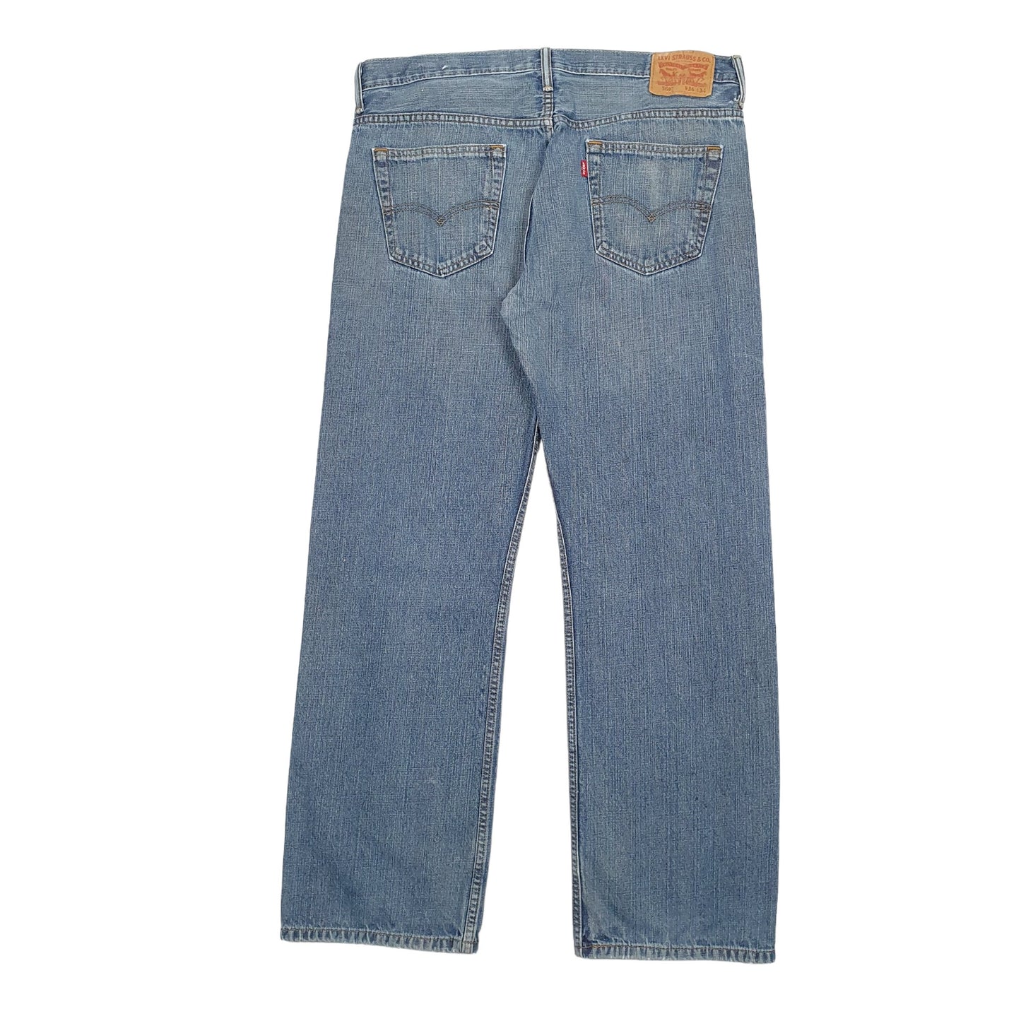 Mens Blue Levis  569 JeansW38 L33