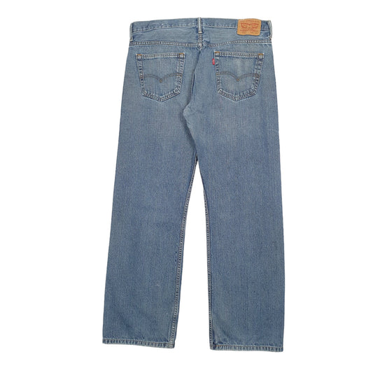 Mens Blue Levis  569 JeansW38 L33