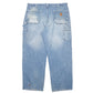 Mens Blue Carhartt Carpenter B13 JeansW40 L30