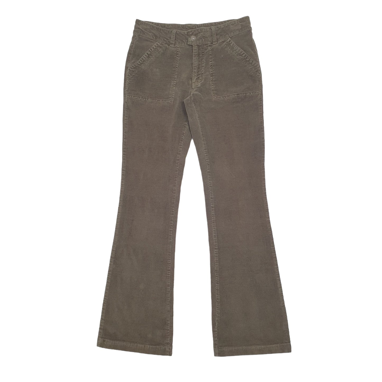 Womens Khaki Carhartt  Corduroy Trousers