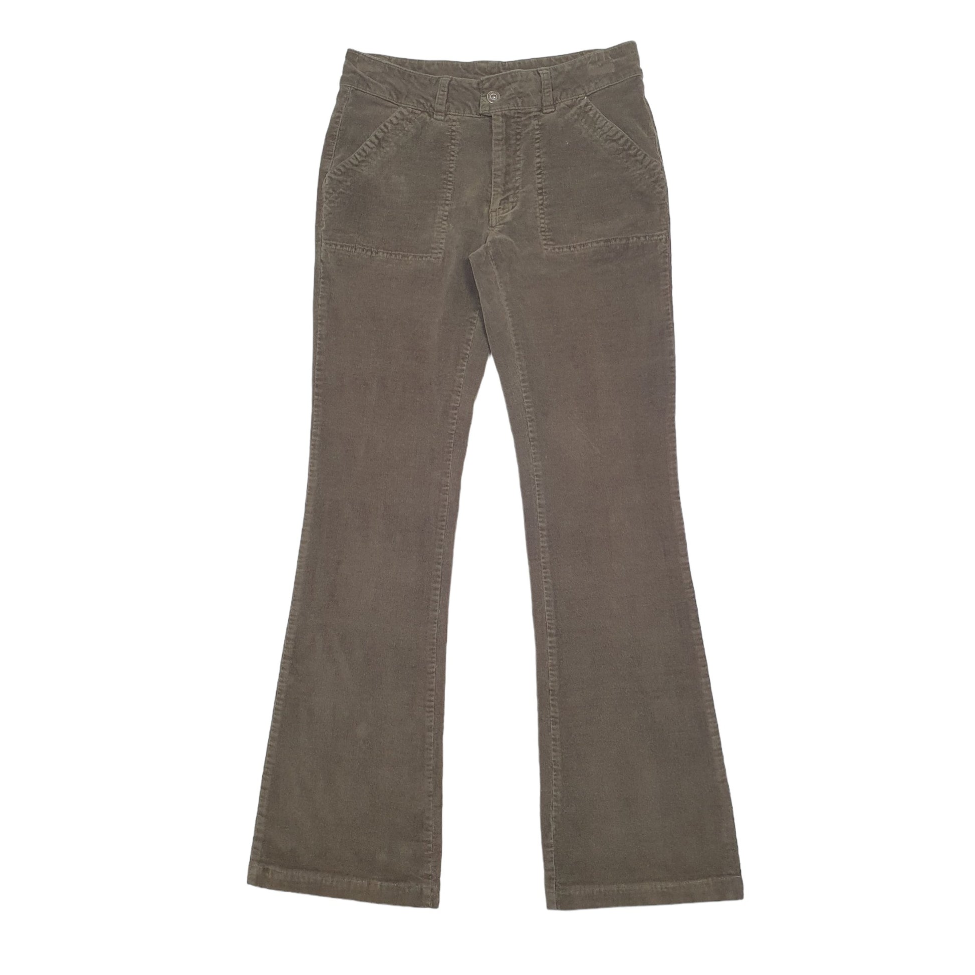 Womens Khaki Carhartt  Corduroy Trousers