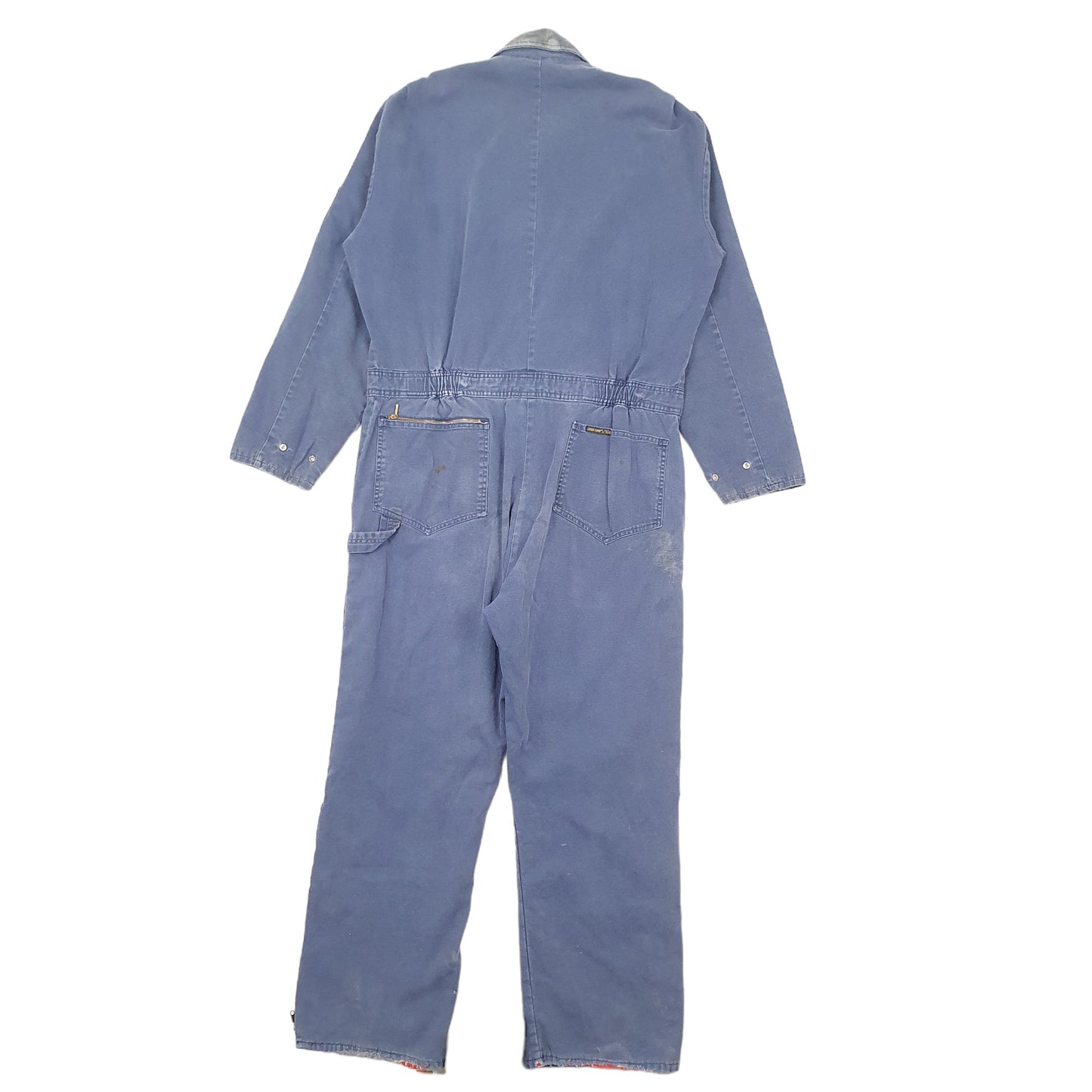 Mens Navy Walls Quilted Vintage Coveralls Overalls  Coat