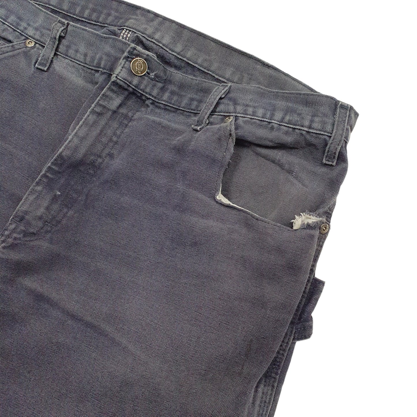 Mens Blue Dickies  Carpenter Trousers