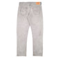 Mens Grey Levis Stretch 513 JeansW36 L34