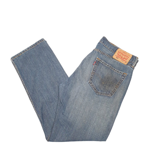 Mens Blue Levis 505 JeansW34 L30