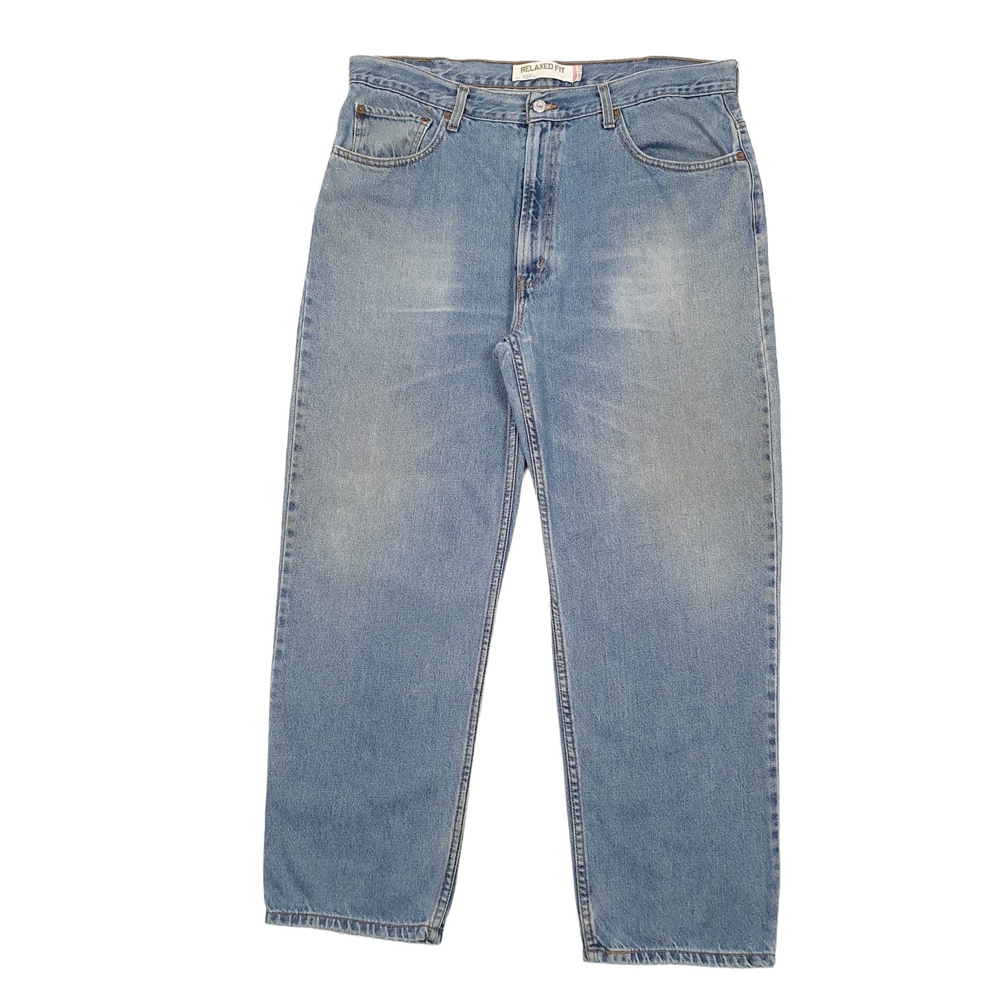 Mens Blue Levis  550 JeansW38 L30