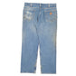 Mens Blue Carhartt Relaxed B460 JeansW38 L30