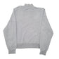 Womens Grey Champion Organics Quarter Zip Jumper