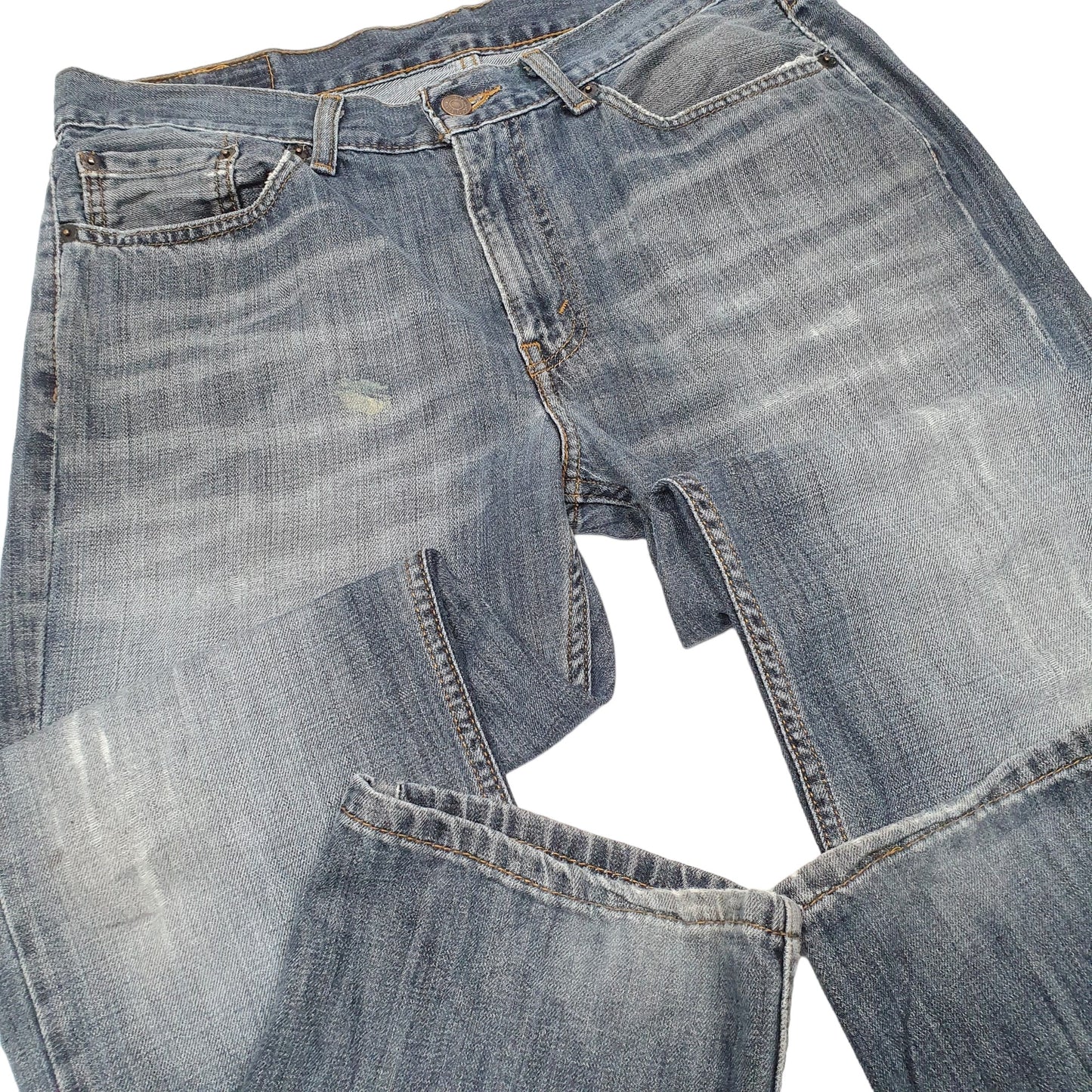 Mens Blue Levis  514 JeansW33 L30