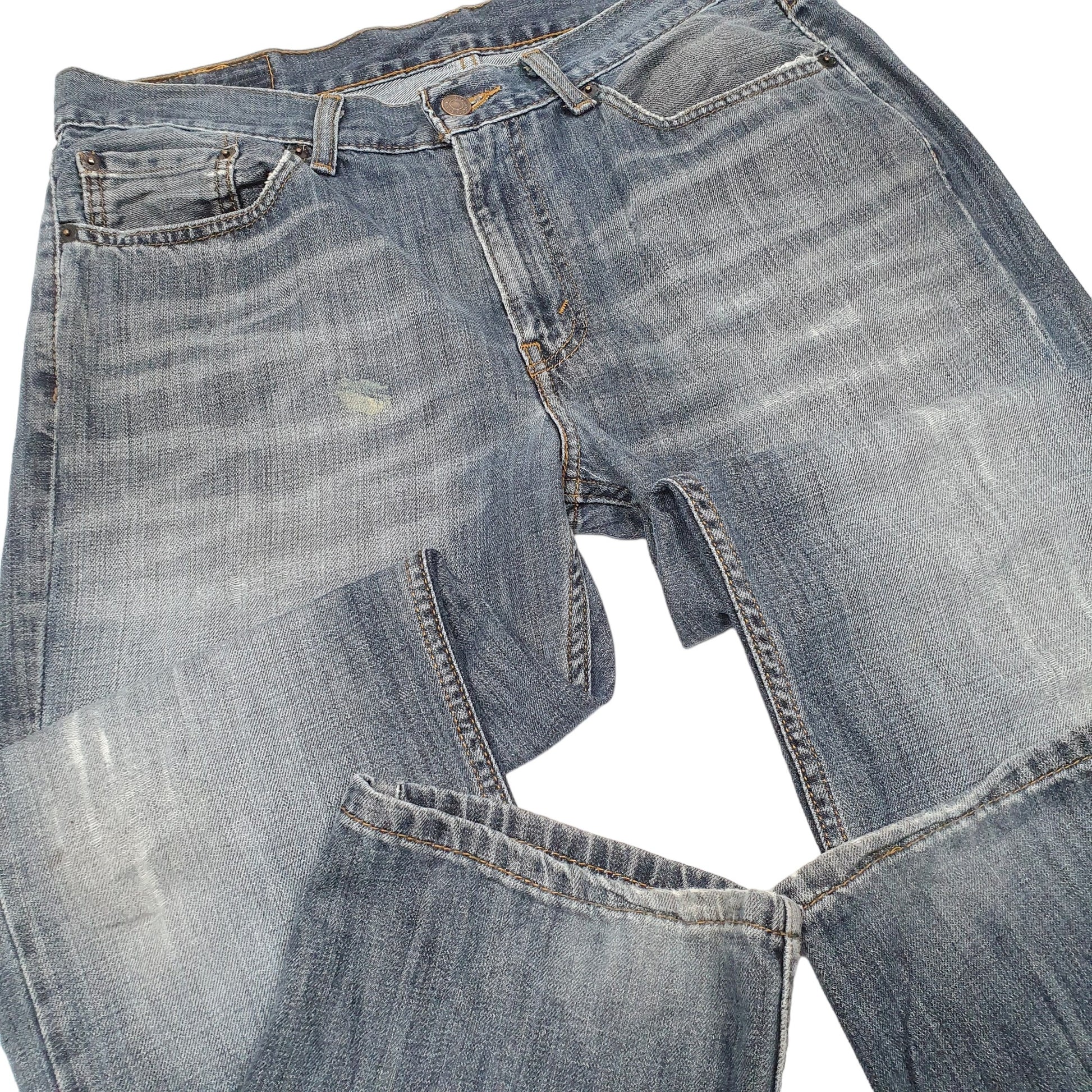 Mens Blue Levis  514 JeansW33 L30