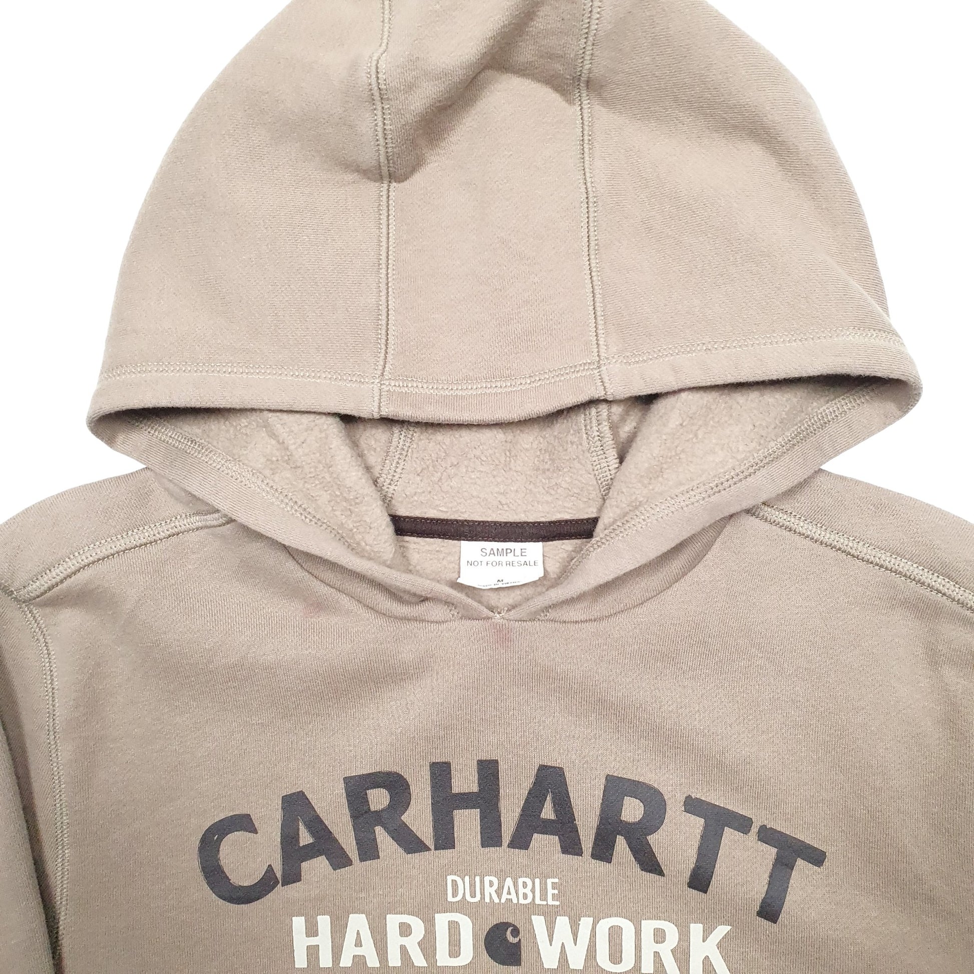 Womens Brown Carhartt  Hoodie Jumper