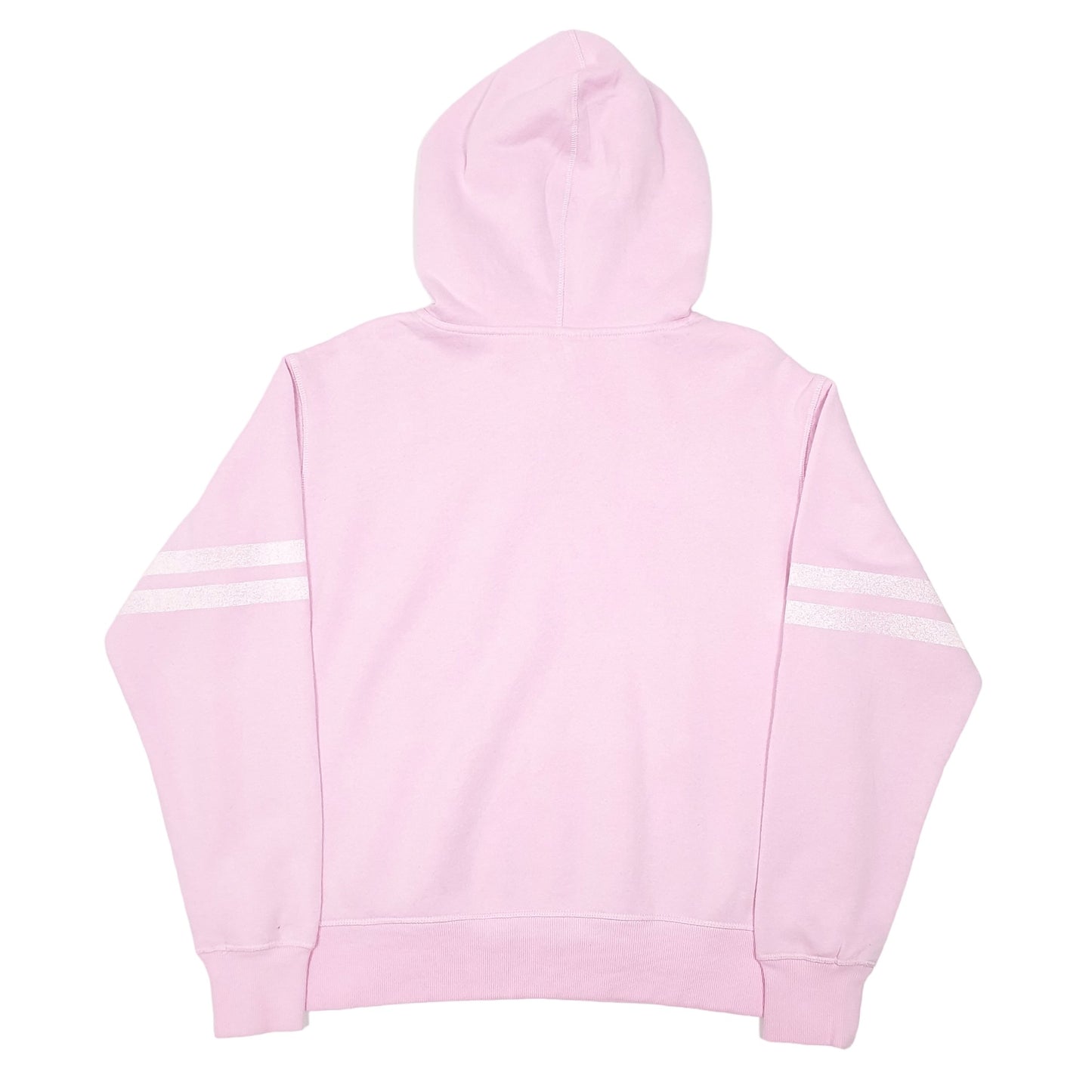 Womens Pink H&M Mickey Mouse LOGG Hoodie Jumper